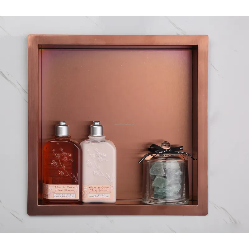 Modern Wall Mounted Shower Nic - Shower Niche Stainless Steel Recessed recension och pris