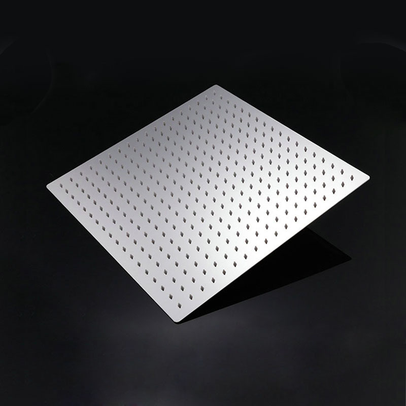 Becola 16Inch 40cmX40cm Square - Rainfall Shower Head Ceiling Mount 16 Inch recension och pris