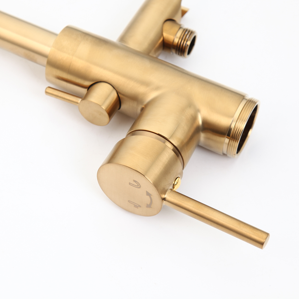 ZAPPO Free Standing Tub Shower - Freestanding Bathtub Filler Faucet Floor recension och pris