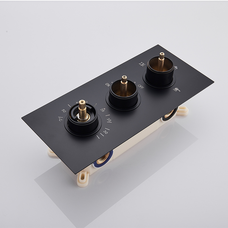 Thermostatic Concealed Control - Thermostatic Shower Faucet Valve 3 Way recension och pris