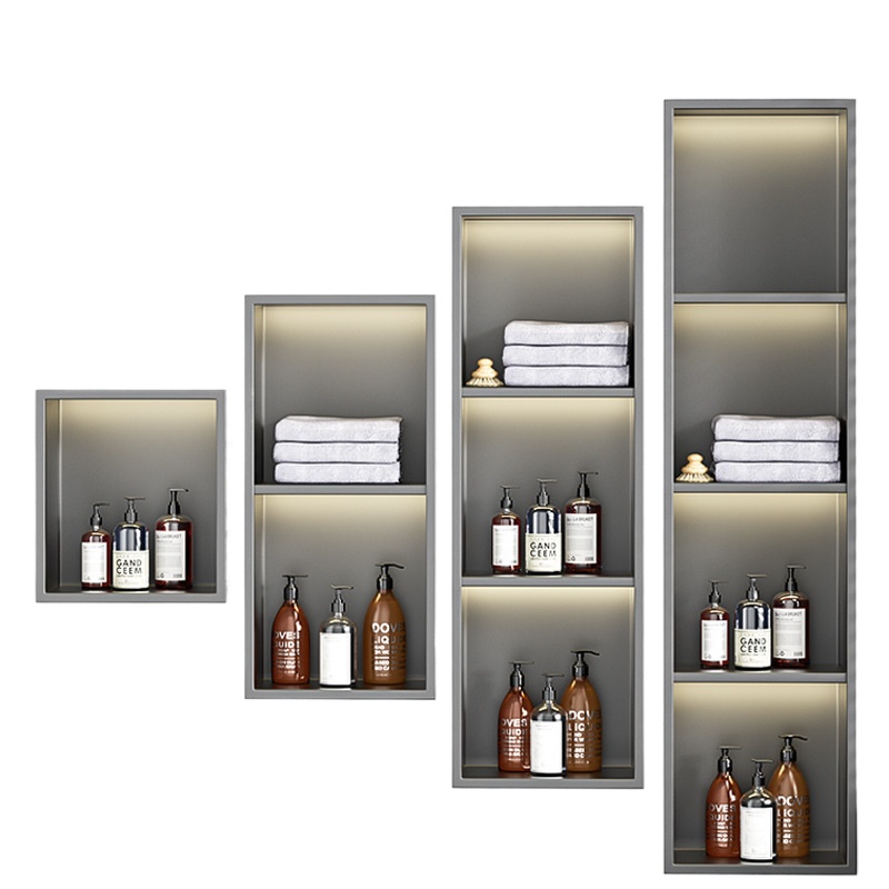 Recessed Stainless Steel Bathr - Shower Niche Stainless Steel Recessed recension och pris