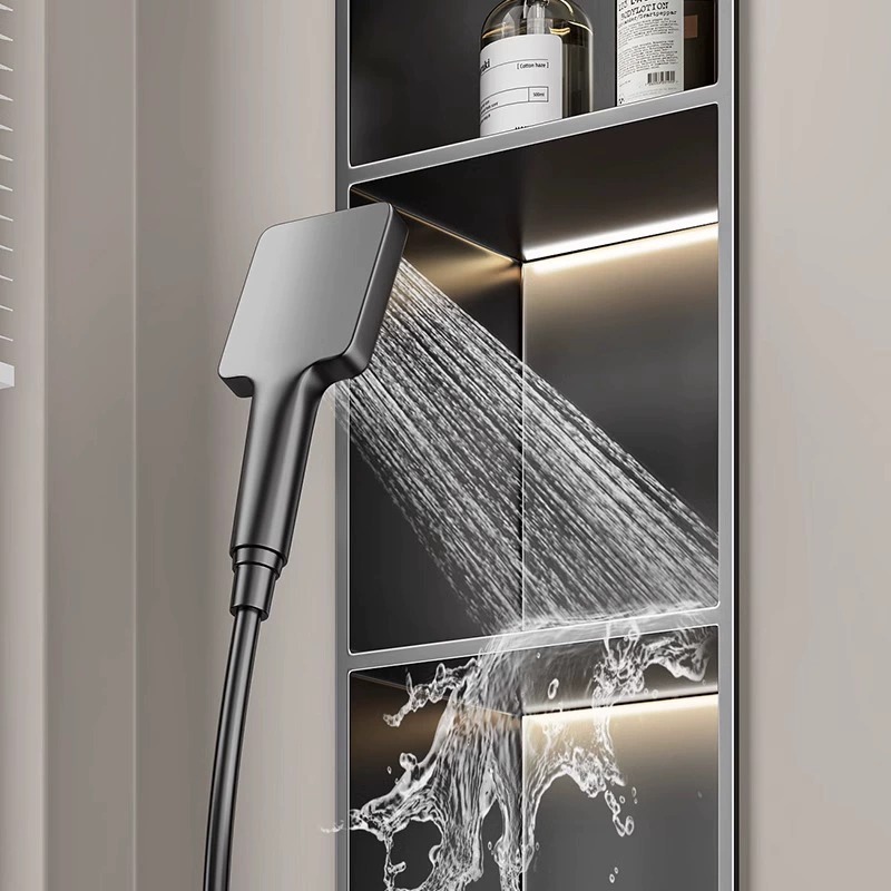 Recessed Stainless Steel Bathr - Shower Niche Stainless Steel Recessed recension och pris