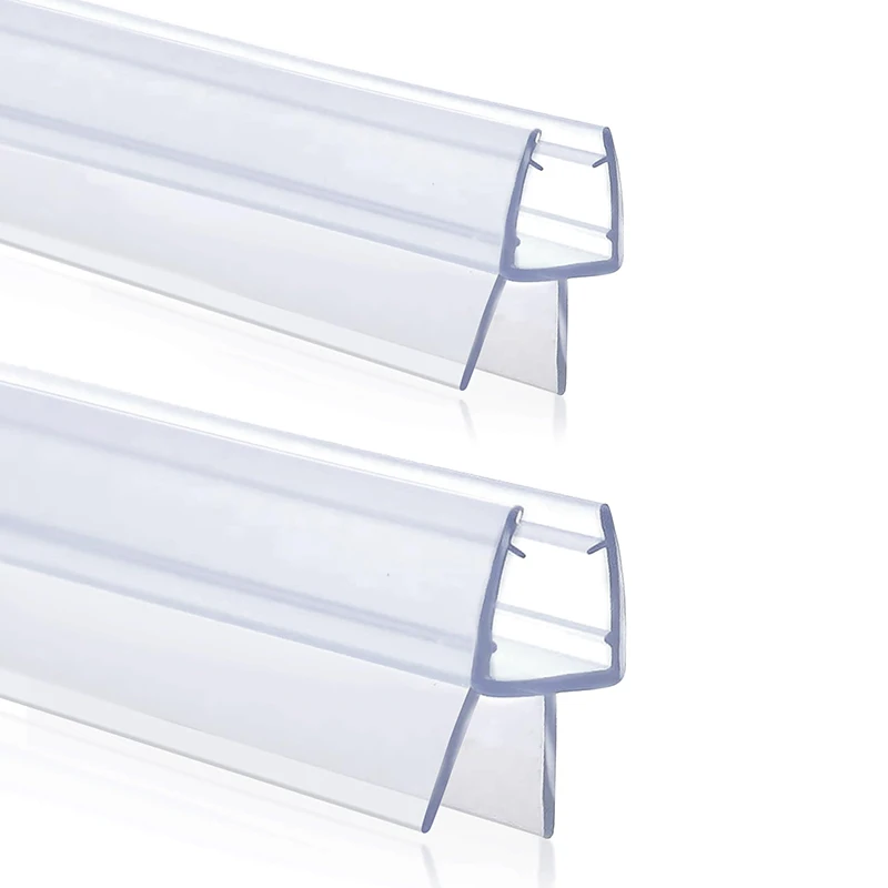 1PC 0.5/1/1.5/2M Transparent S - Shower Door Bottom Seal Strip Sweep recension och pris