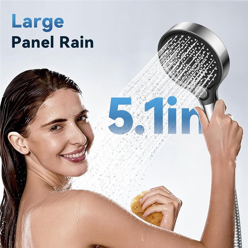 High Pressure Filtered Shower  - Handheld Shower Head High Pressure Filter recension och pris