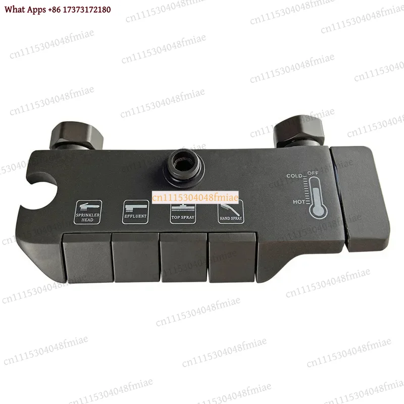 k3 4-Function Thermostatic Sho - Thermostatic Mixing Valve Digital Display recension och pris