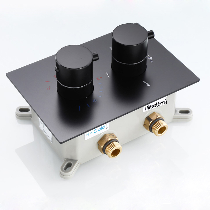 Mixing Valve 2 or 3 Ways Conce - Thermostatic Shower Faucet Valve 3 Way recension och pris
