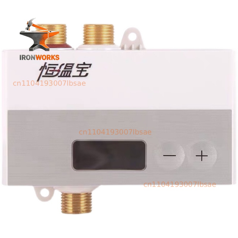 Shower System Thermostatic Wat - Thermostatic Mixing Valve Digital Display recension och pris