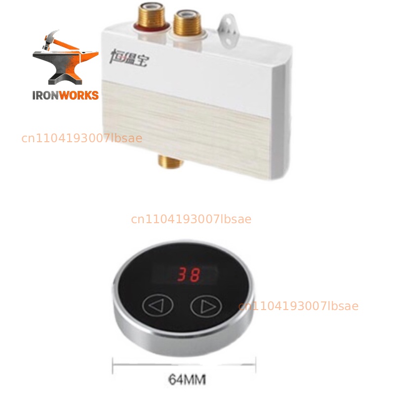 Shower System Thermostatic Wat - Thermostatic Mixing Valve Digital Display recension och pris