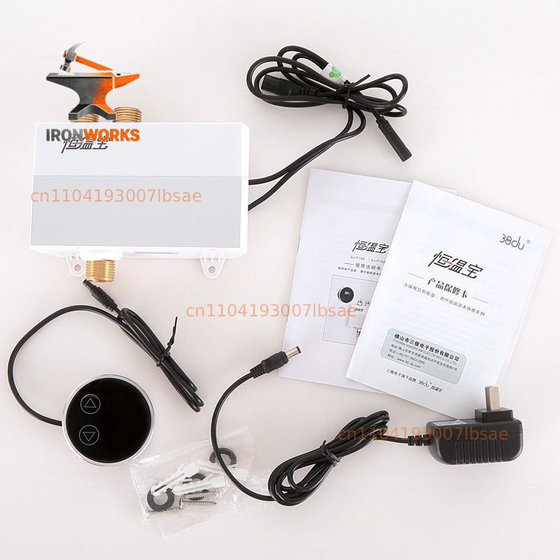 Shower System Thermostatic Wat - Thermostatic Mixing Valve Digital Display recension och pris