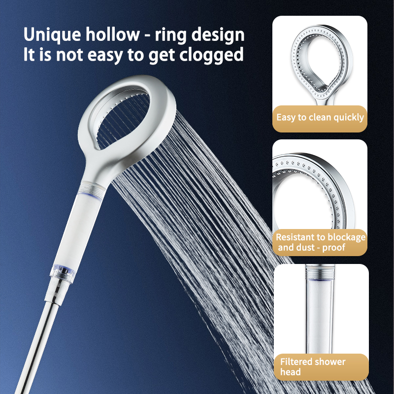 Ring Design High Pressure With - Handheld Shower Head High Pressure Filter recension och pris