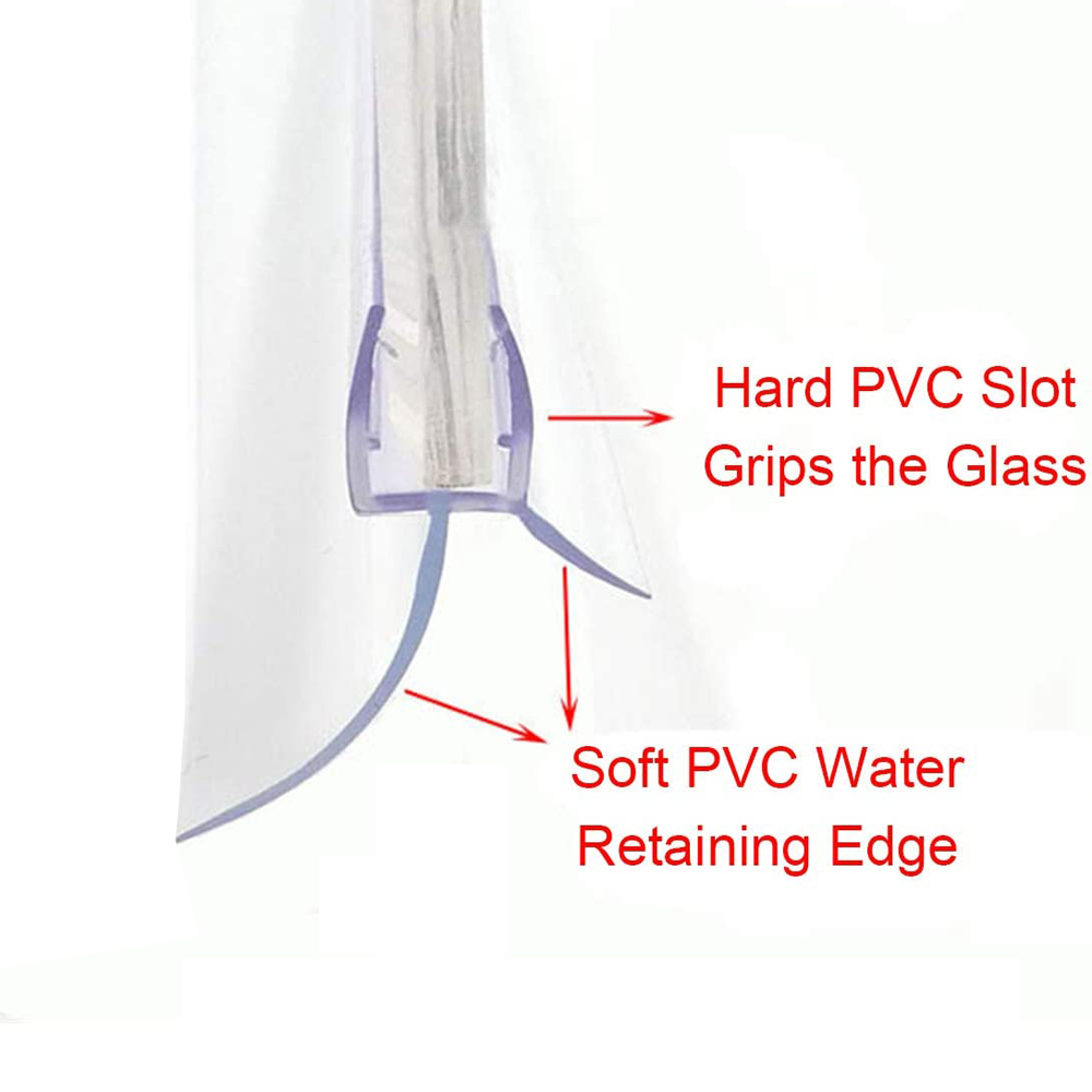 Shower Screen Door Seal Strip  - Shower Door Bottom Seal Strip Sweep recension och pris