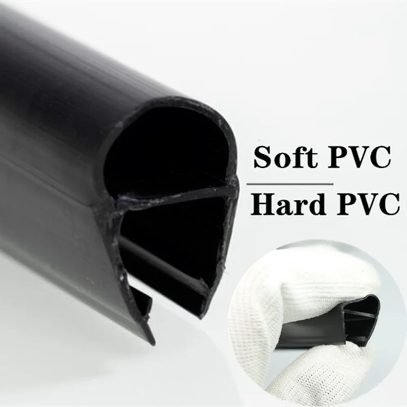 Black shower screen seal strip - Shower Door Bottom Seal Strip Sweep recension och pris