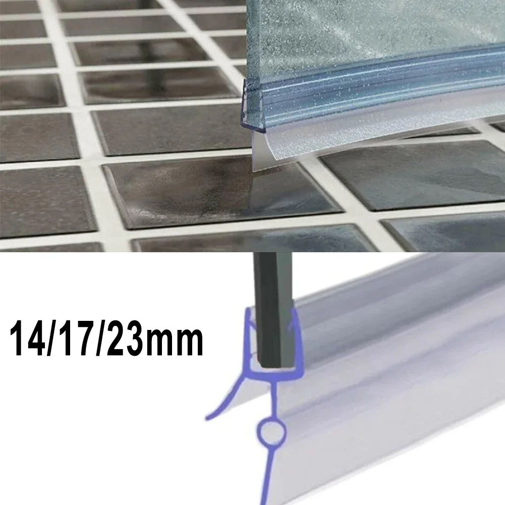 2Pcs Shower Screen Seal Strip  - Shower Door Bottom Seal Strip Sweep recension och pris