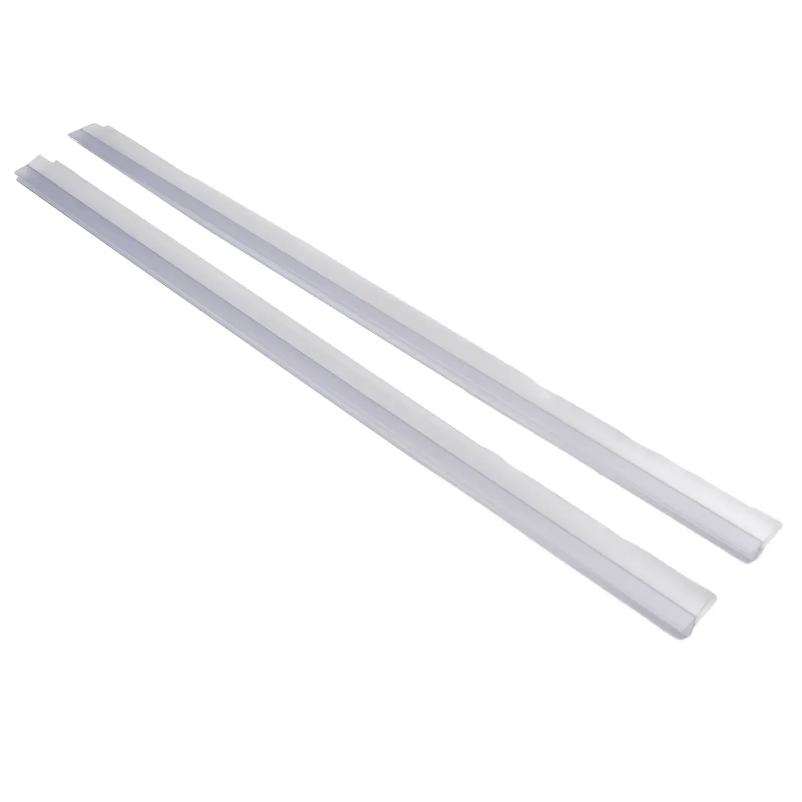 2pcs Bathroom Shower Screen Do - Shower Door Bottom Seal Strip Sweep recension och pris