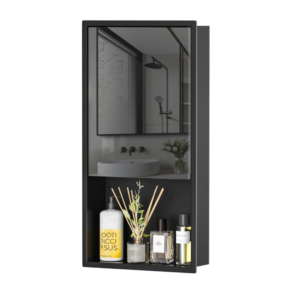 Modern Recessed Luxury Bathroo - Shower Niche Stainless Steel Recessed recension och pris
