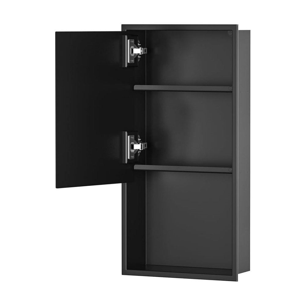 Modern Recessed Luxury Bathroo - Shower Niche Stainless Steel Recessed recension och pris