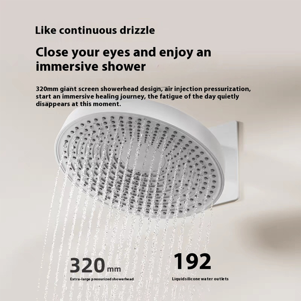 Concealed Thermostatic Shower  - Concealed Thermostatic Shower System Set recension och pris