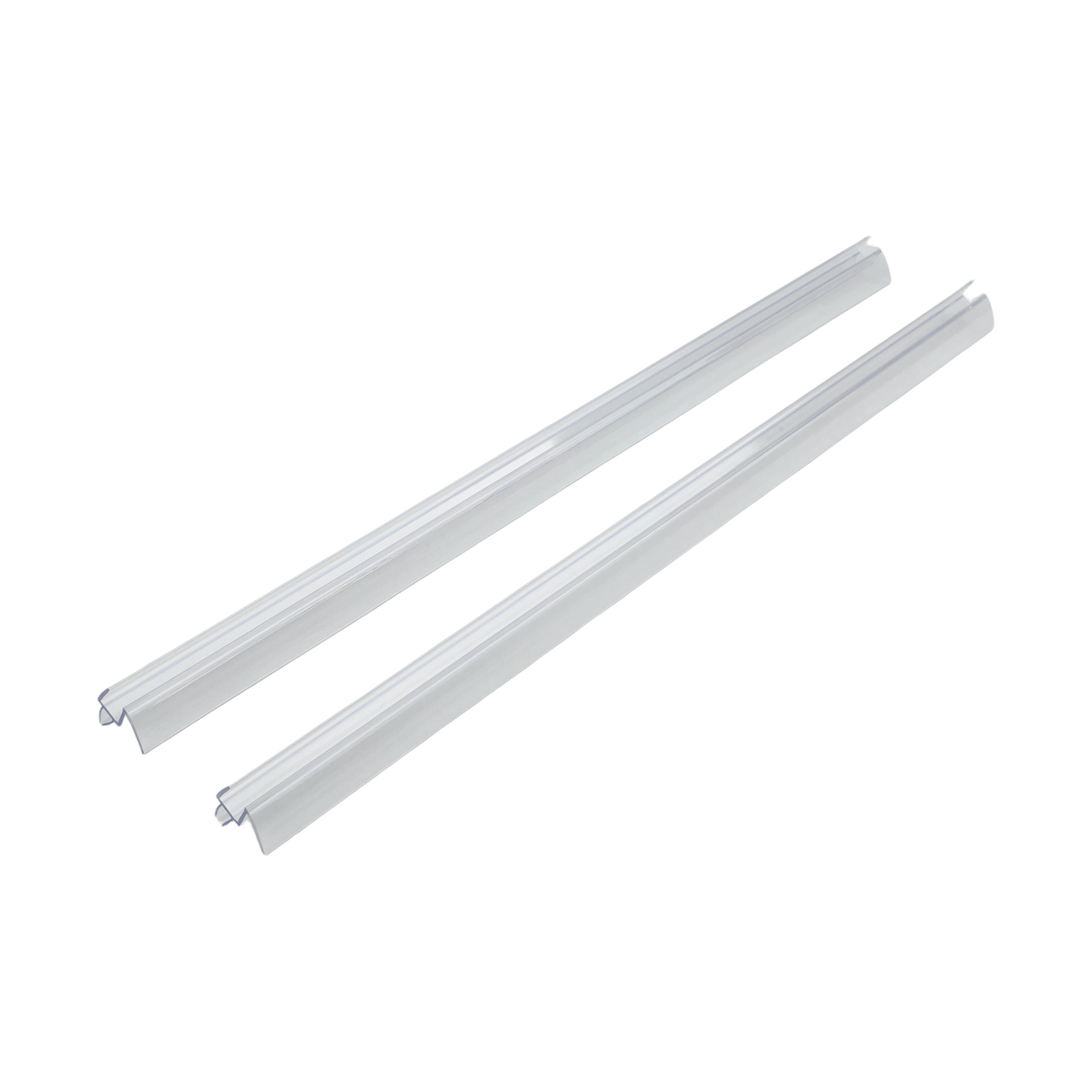 2Pack Shower Door Bottom Seal  - Shower Door Bottom Seal Strip Sweep recension och pris