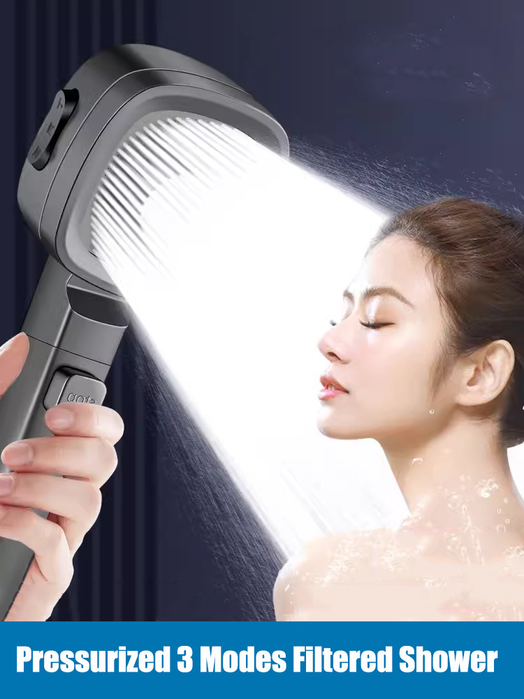 Three Modes Filtered Shower He - Handheld Shower Head High Pressure Filter recension och pris
