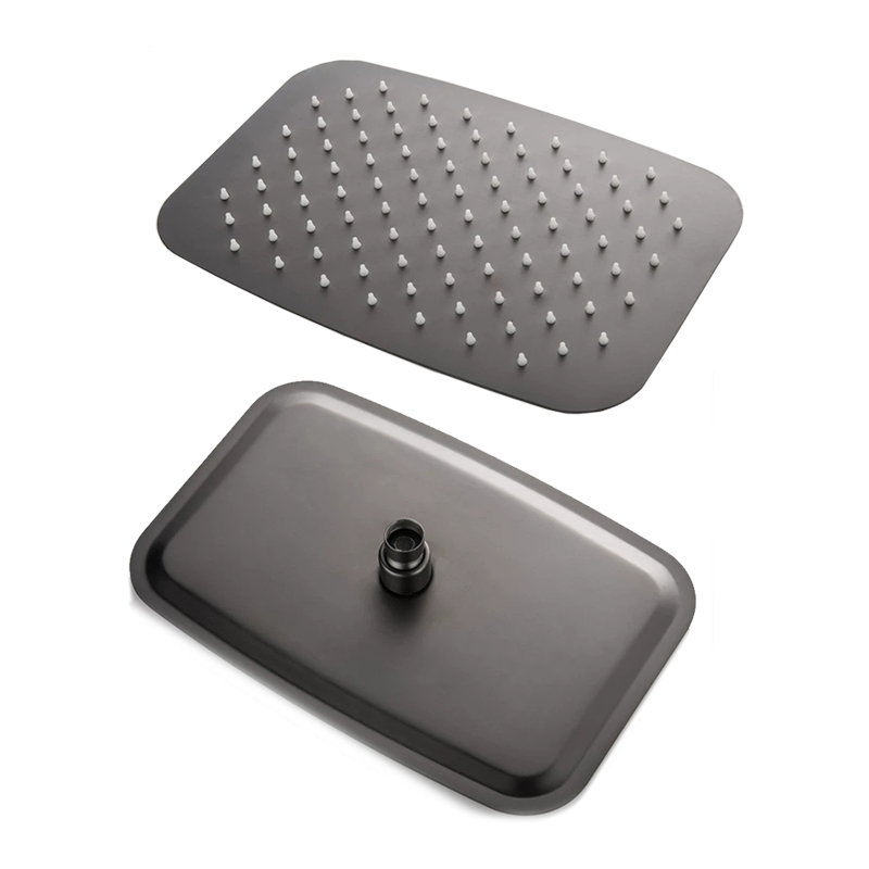 8/10/12/16 Inch Shower Head Ce - Rainfall Shower Head Ceiling Mount 16 Inch recension och pris