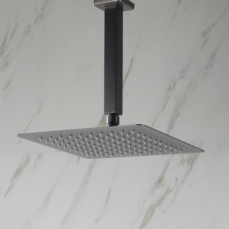 8/10/12/16 Inch Shower Head Ce - Rainfall Shower Head Ceiling Mount 16 Inch recension och pris