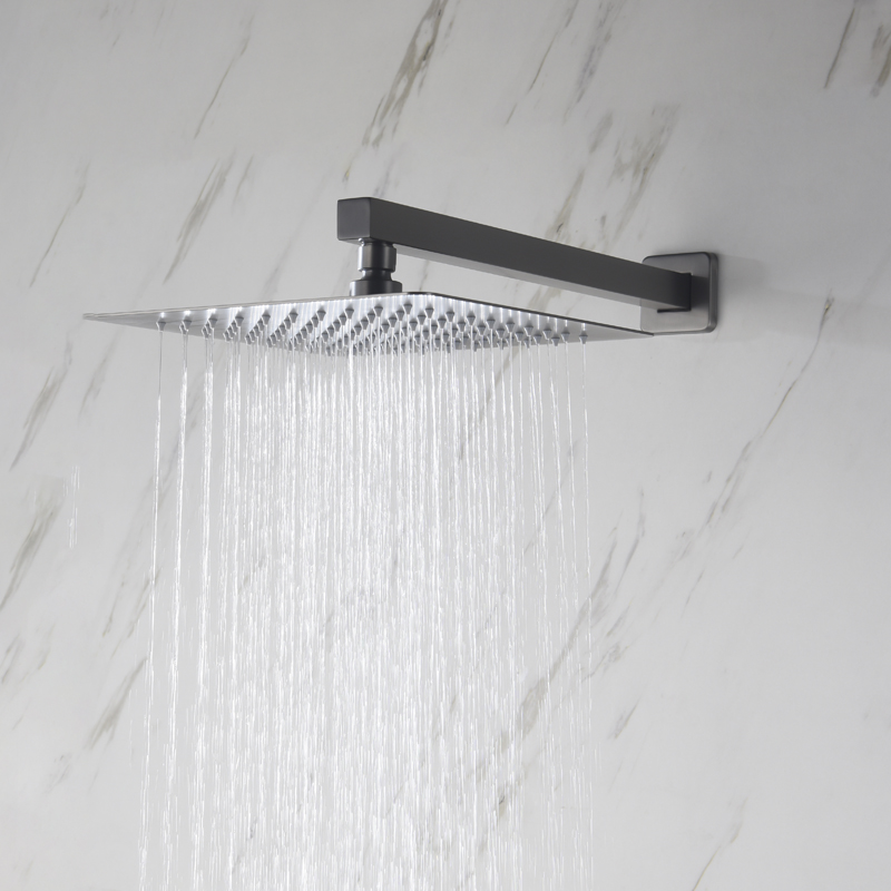 8/10/12/16 Inch Shower Head Ce - Rainfall Shower Head Ceiling Mount 16 Inch recension och pris