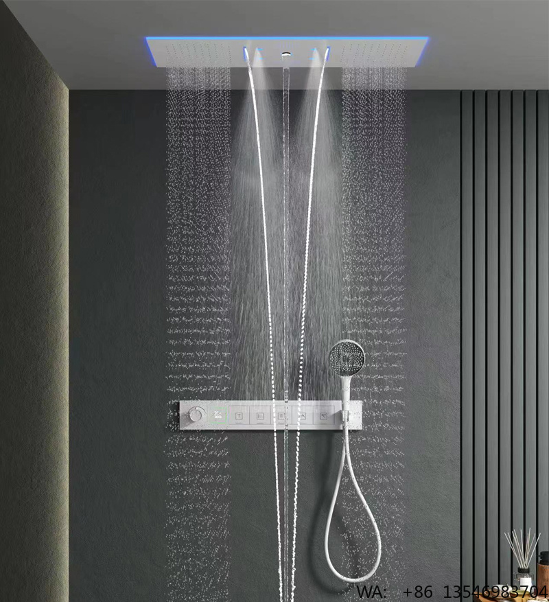 Lusa Modern Bathroom Rainfall  - Led Rainfall Shower Head Waterfall recension och pris