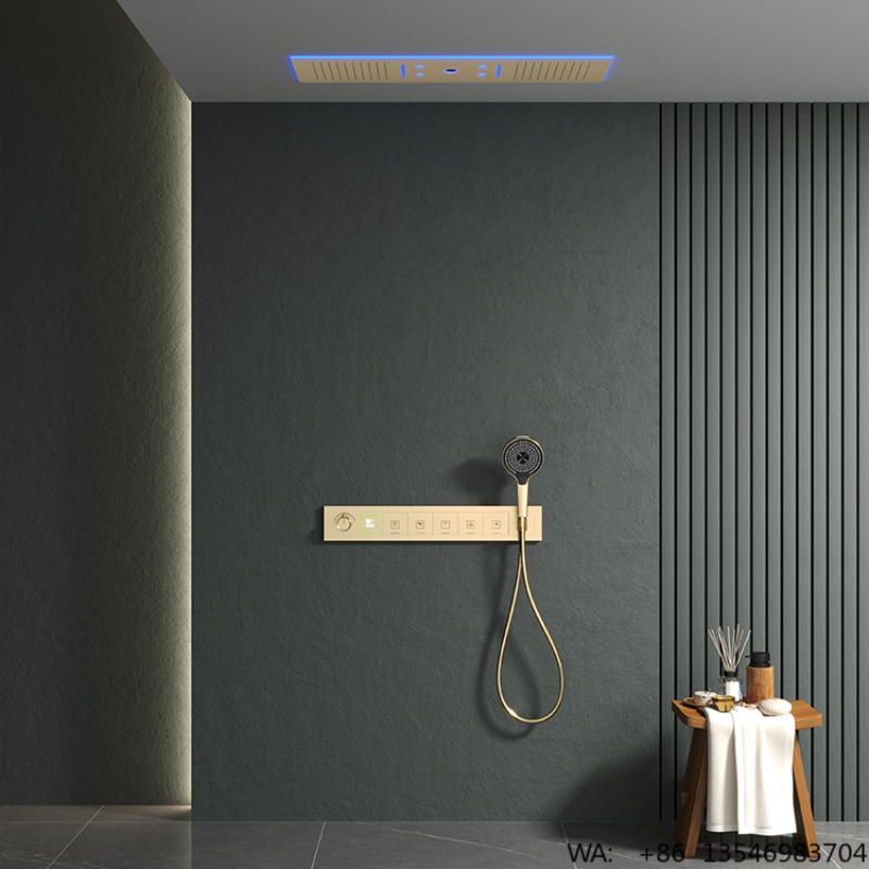 Lusa Modern Bathroom Rainfall  - Led Rainfall Shower Head Waterfall recension och pris