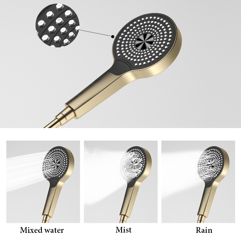 630*330mm Rain Shower System B - Thermostatic Mixing Valve Digital Display recension och pris