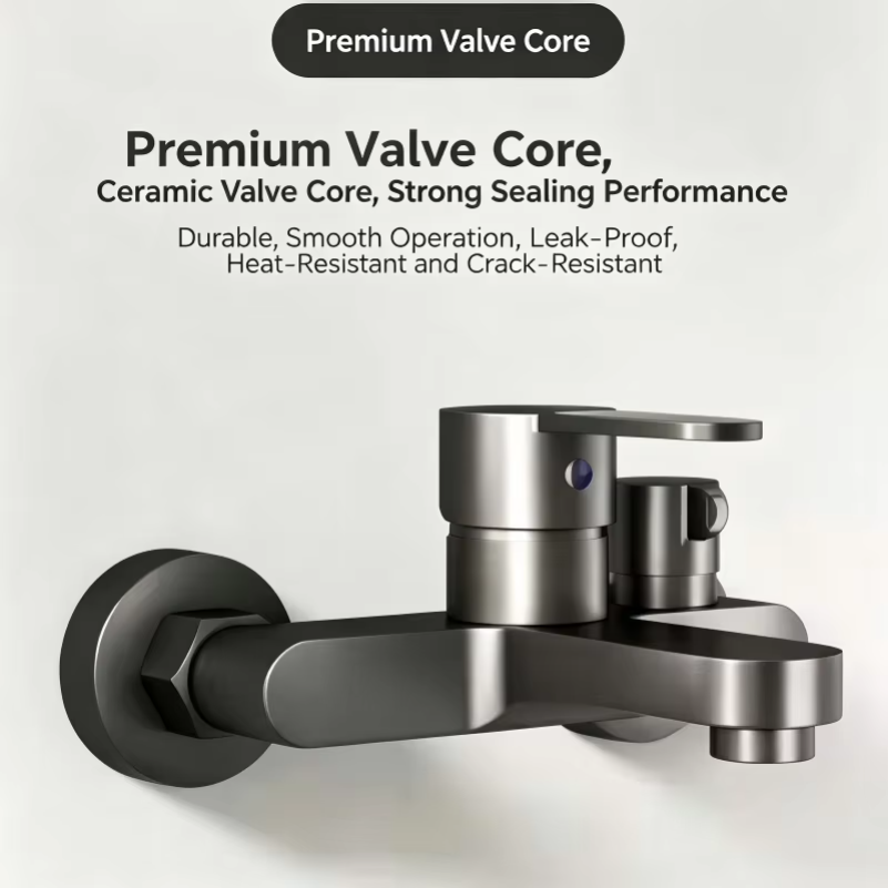 Thermostatic Shower Mixer Valv - Thermostatic Shower Faucet Valve 3 Way recension och pris