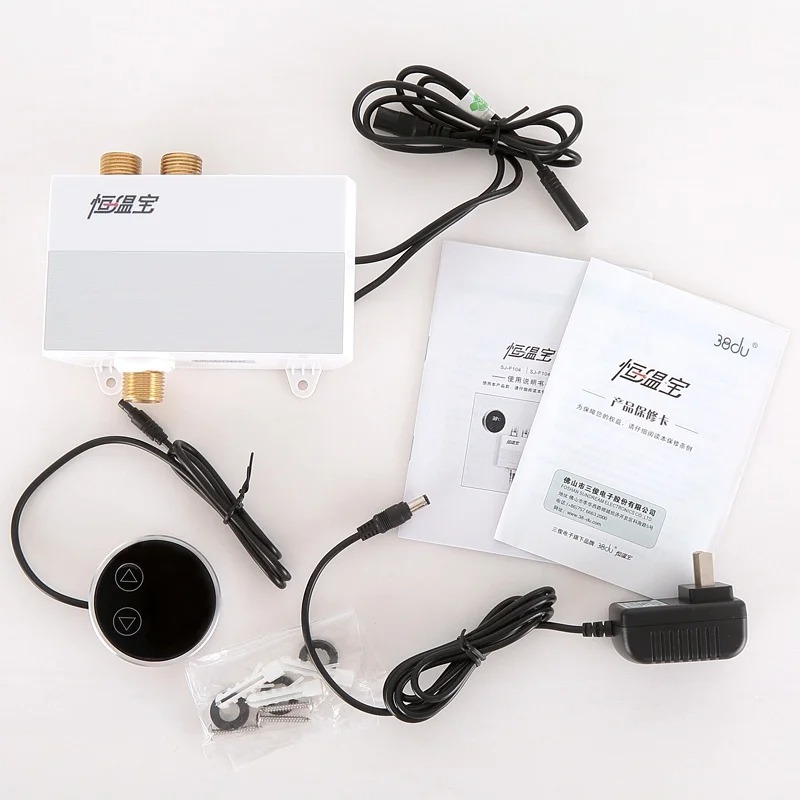 Shower System Thermostatic Wat - Thermostatic Mixing Valve Digital Display recension och pris