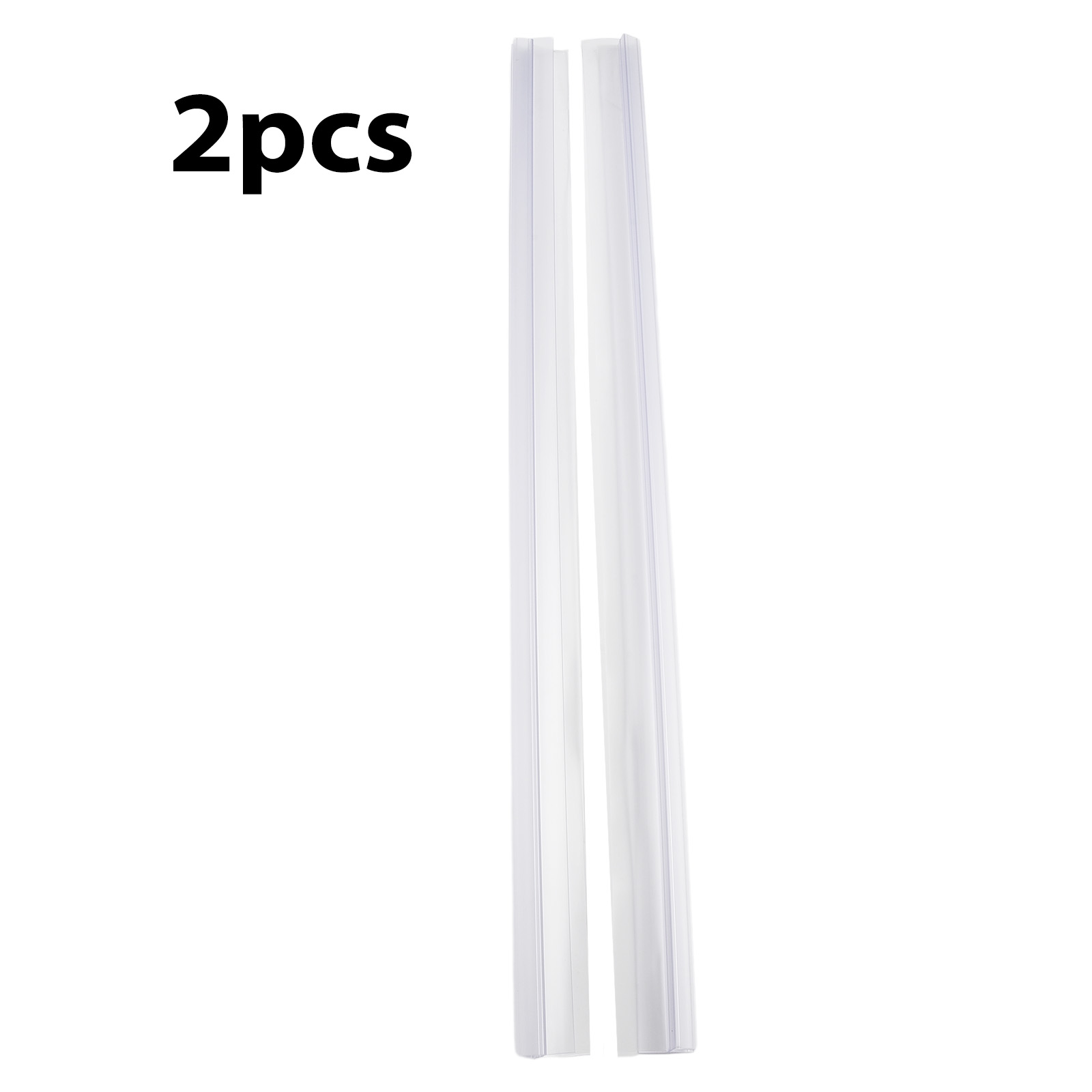 12/17/20mm Shower Screen Seal  - Shower Door Bottom Seal Strip Sweep recension och pris