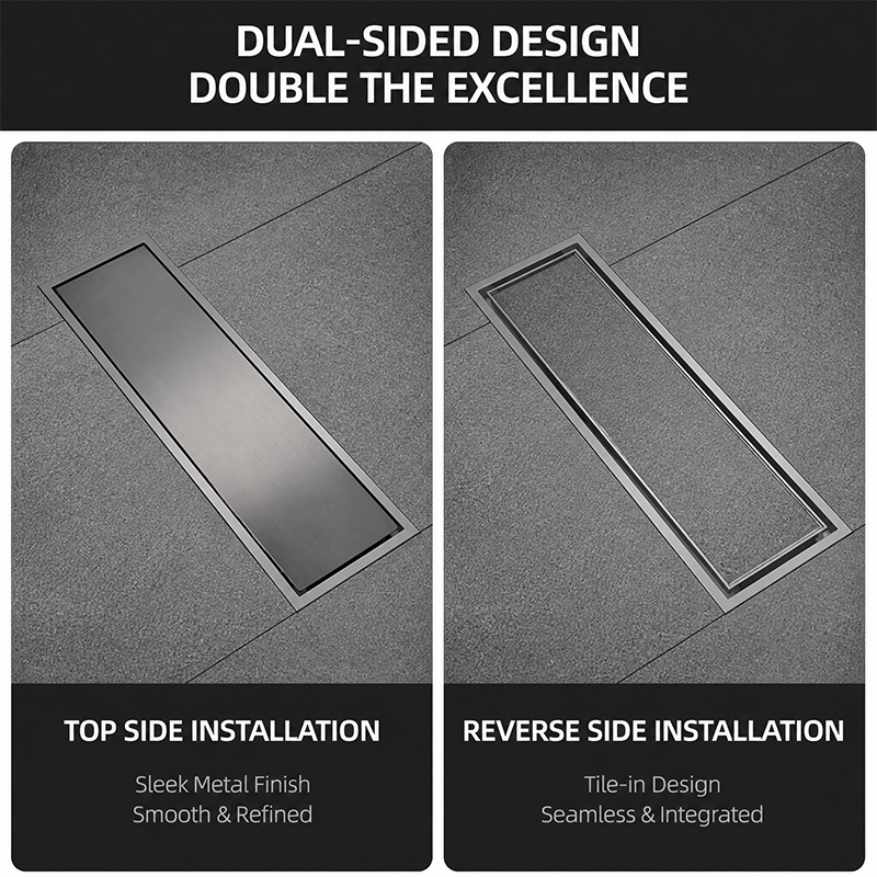 30cm 304 Stainless Steel Linea - Linear Shower Drain Stainless 304 Tile In recension och pris