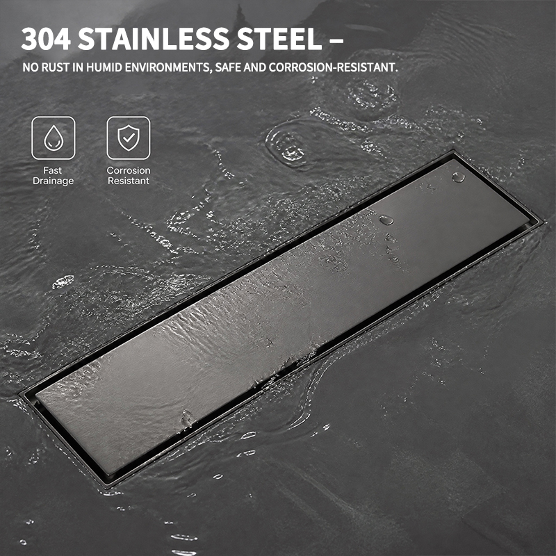 30cm 304 Stainless Steel Linea - Linear Shower Drain Stainless 304 Tile In recension och pris