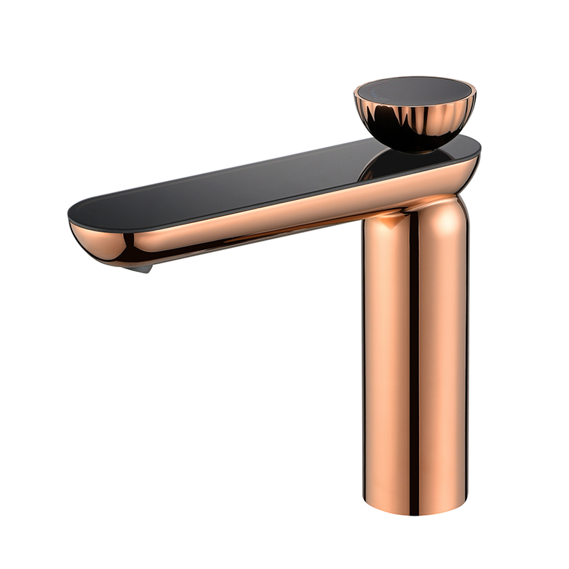 Basin Faucets Black/Gold/Gun G - Thermostatic Mixing Valve Digital Display recension och pris