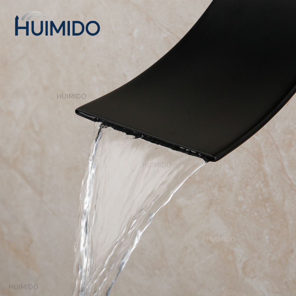 Matte Black Bathroom Shower Fa - Led Rainfall Shower Head Waterfall recension och pris
