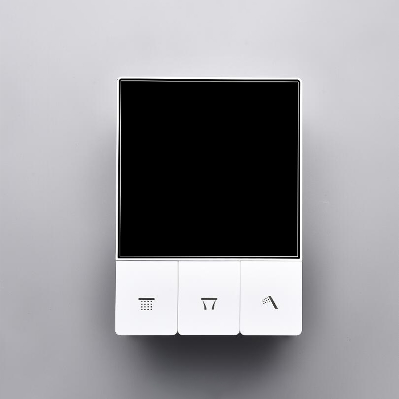Smart White Rainfall Waterfall - Led Rainfall Shower Head Waterfall recension och pris