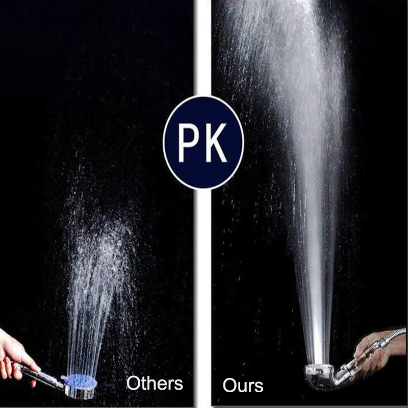 Shower Head High Pressure with - Handheld Shower Head High Pressure Filter recension och pris