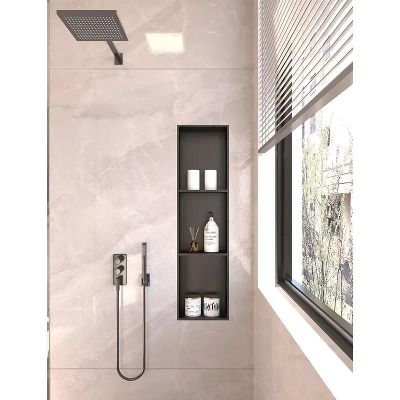 Custom Size 304 Stainless Stee - Shower Niche Stainless Steel Recessed recension och pris