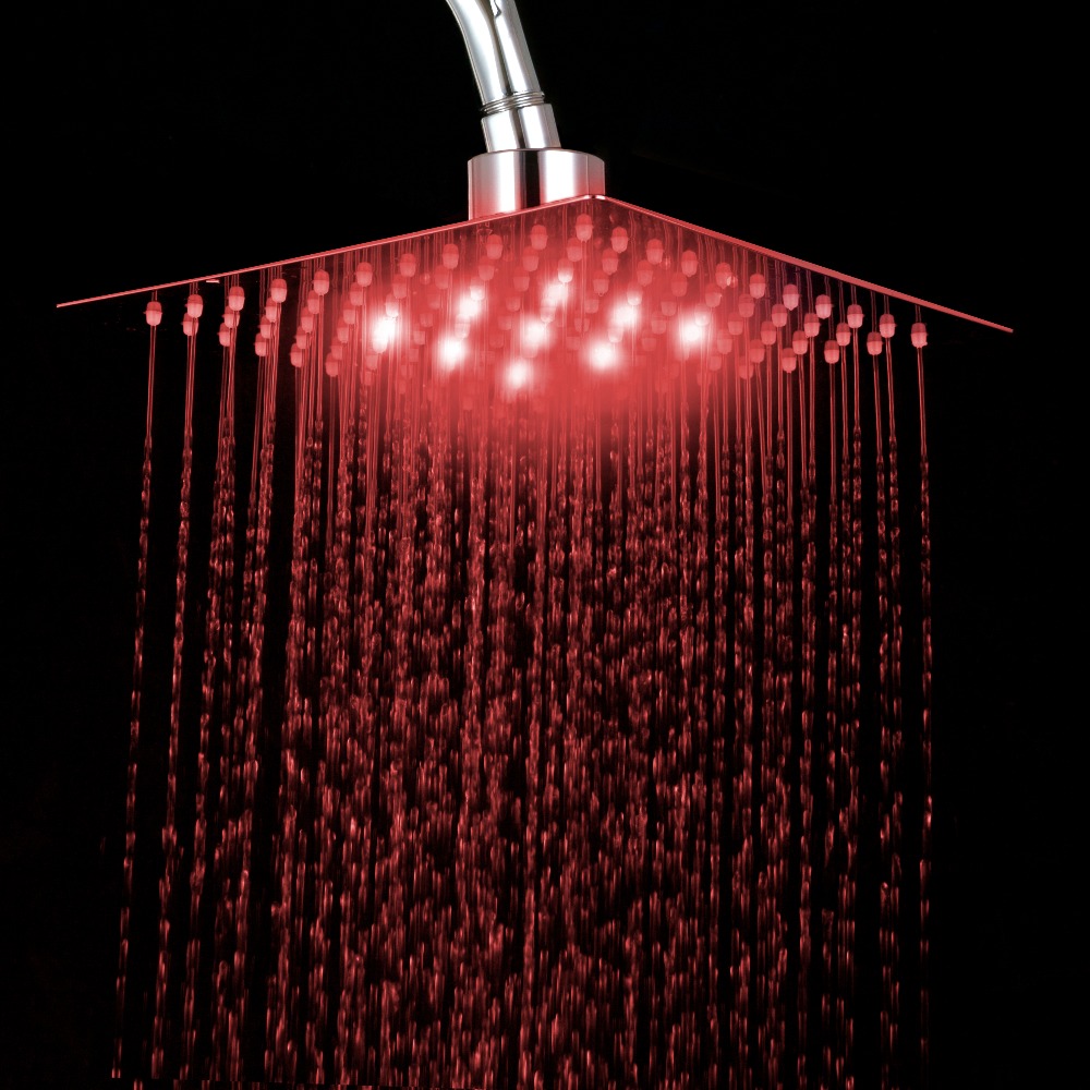Torayvino 8 / 10 /12 / 16 /20  - Rainfall Shower Head Ceiling Mount 16 Inch recension och pris