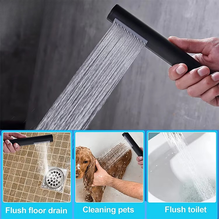 Black Brassl Mounted Free Stan - Freestanding Bathtub Filler Faucet Floor recension och pris