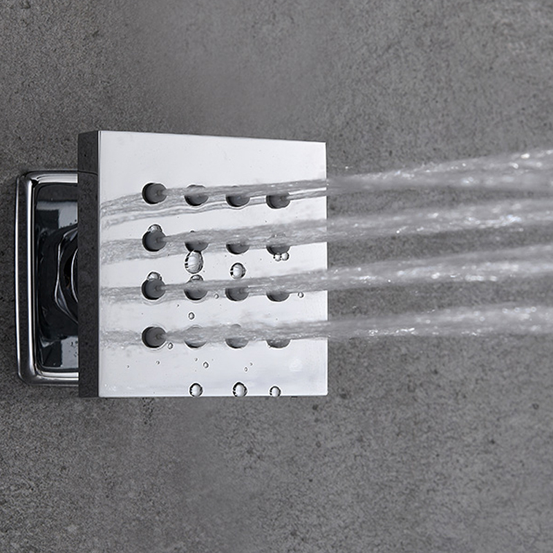 LED Shower Ceiling Large Rainf - Led Rainfall Shower Head Waterfall recension och pris