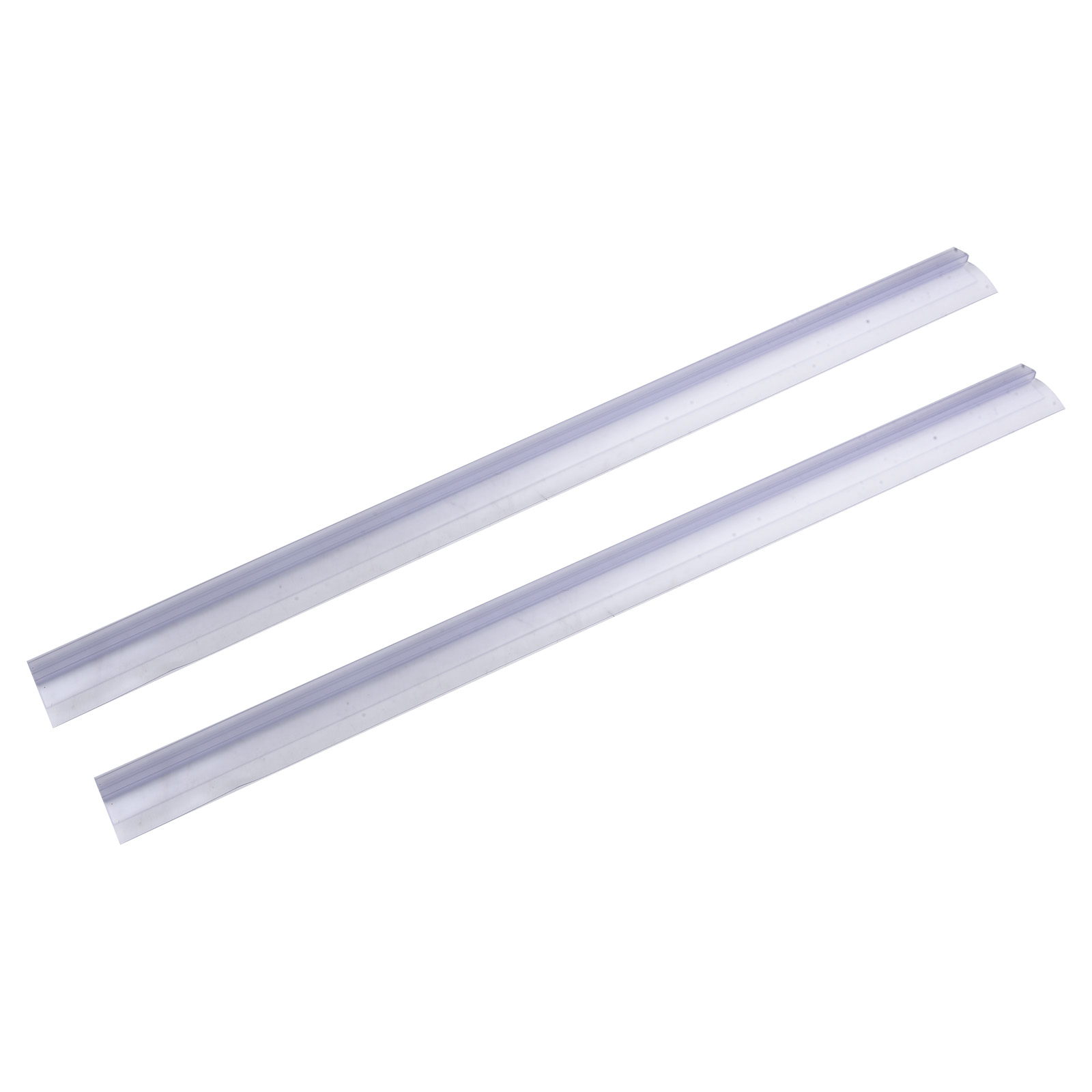 2pcs Bathroom Shower Screen Do - Shower Door Bottom Seal Strip Sweep recension och pris