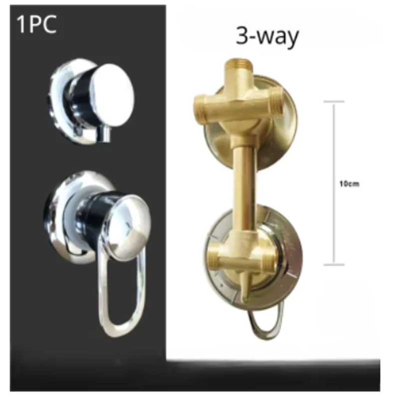 2/3/4/5 Way Shower Switch Cont - Thermostatic Shower Faucet Valve 3 Way recension och pris