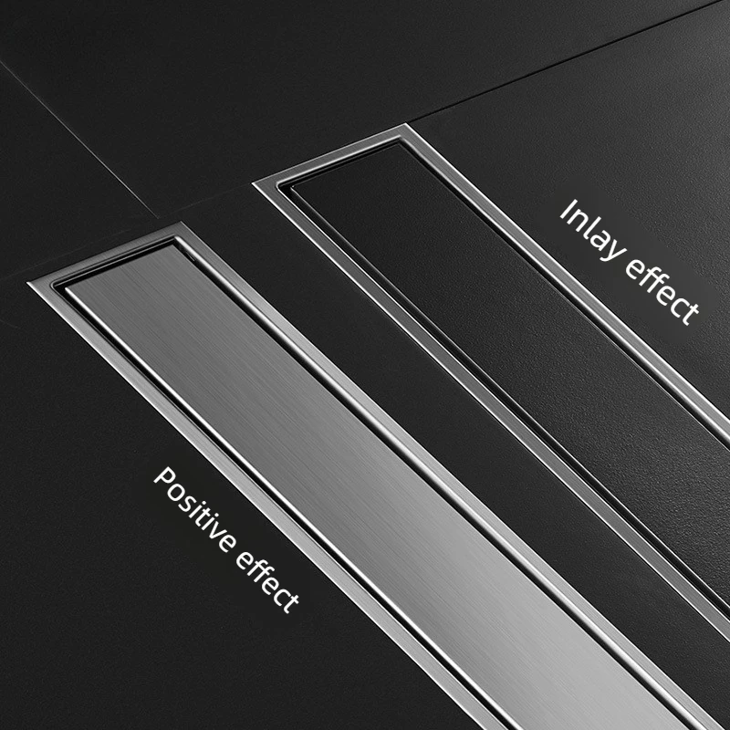 304 Stainless Steel Invisible  - Linear Shower Drain Stainless 304 Tile In recension och pris