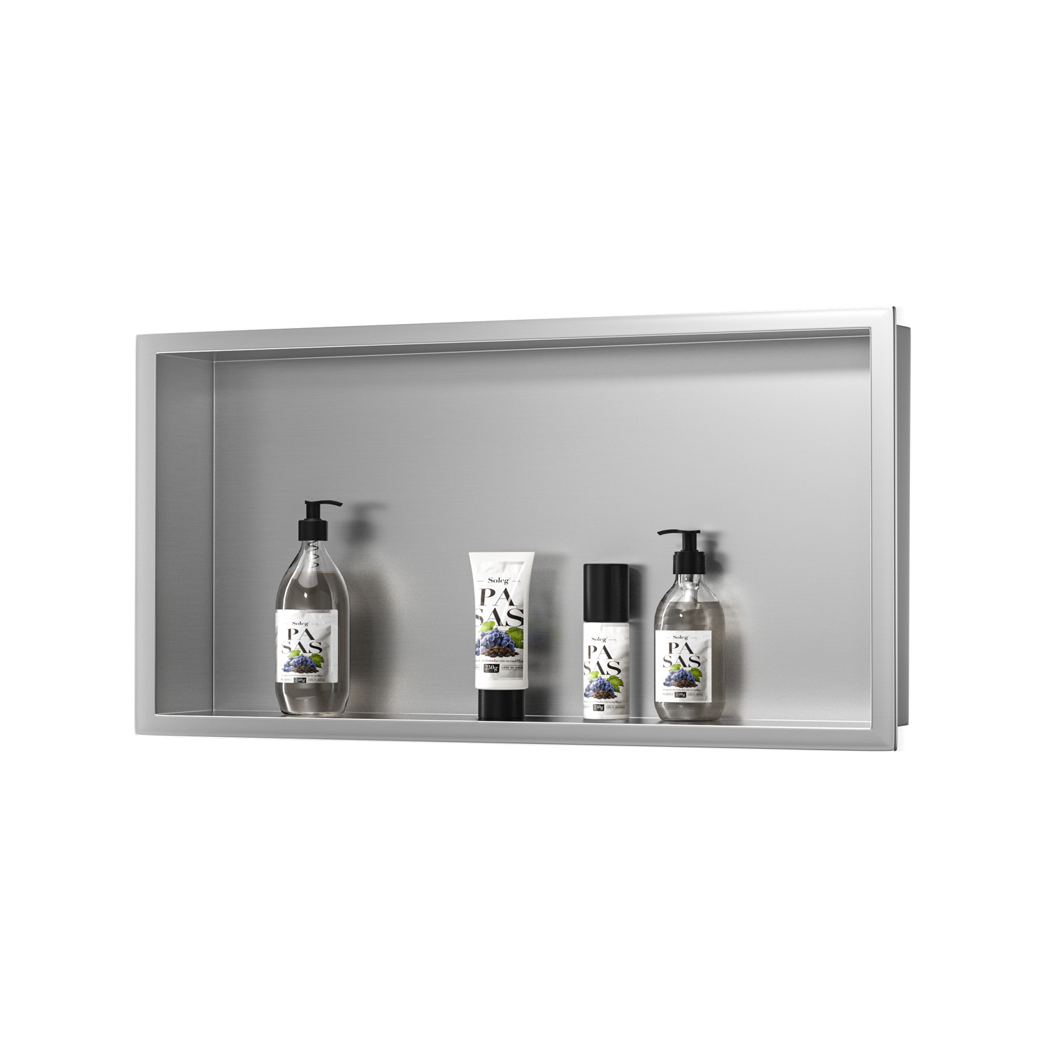 2025 Popular Brushed Stainless - Shower Niche Stainless Steel Recessed recension och pris